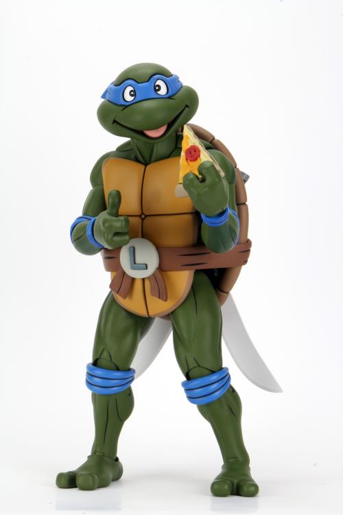 PRE-ORDER Teenage Mutant Ninja Turtles Cartoon - Leonardo 1/4