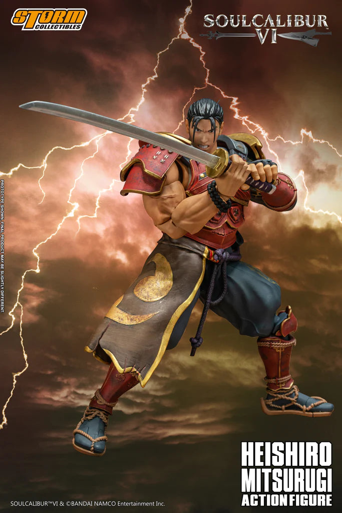 PRE-ORDER Soul Calibur VI - Heishiro Mitsurugi