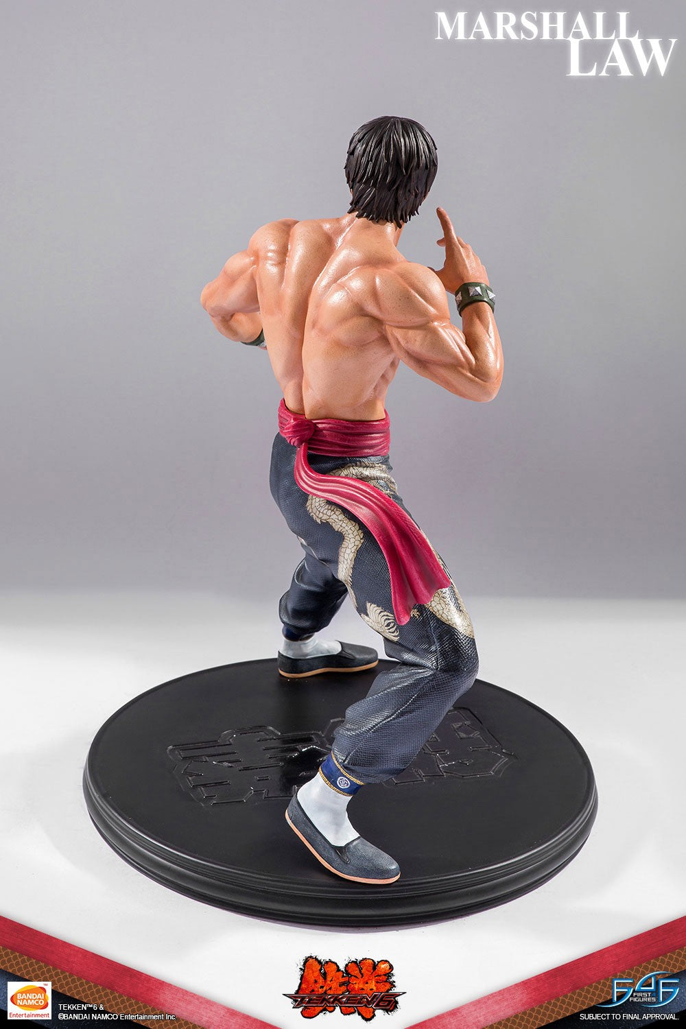 PRE-ORDER Tekken 6 - Marshall Law