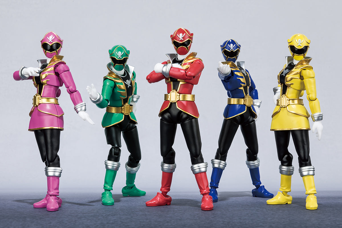 PRE-ORDER SHODO Super - Kaizoku Sentai Gokaiger Set 1 [EXCLUSIVE]