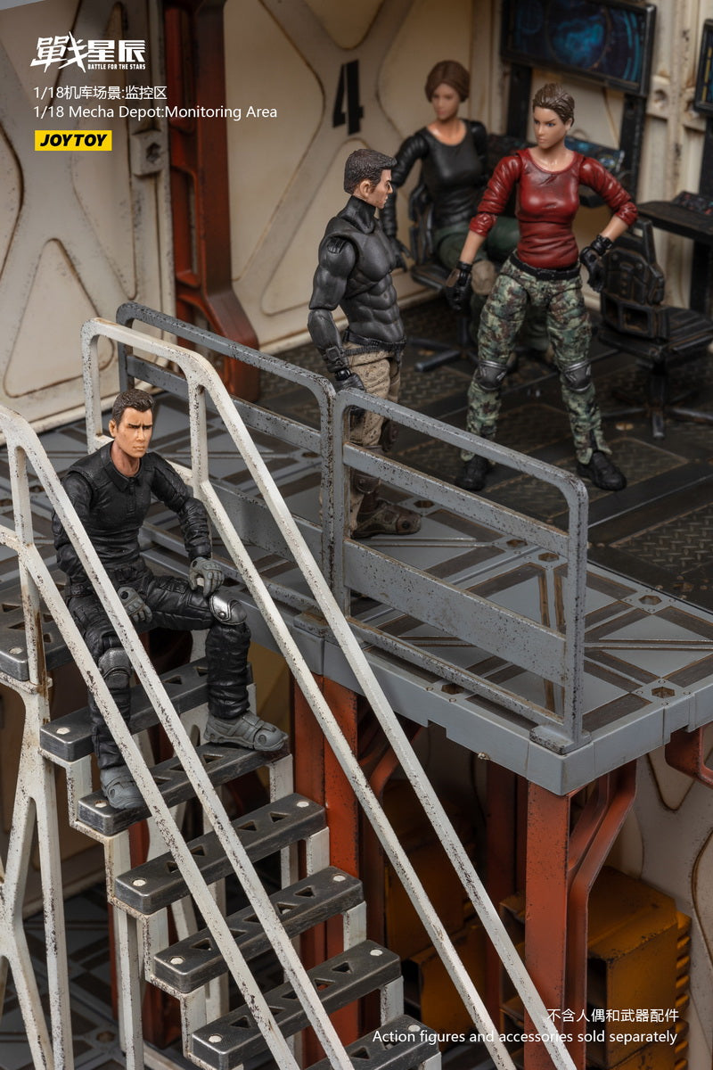 PRE-ORDER Battle For the Stars - Mecha Depot: Monitoring Area 1/18