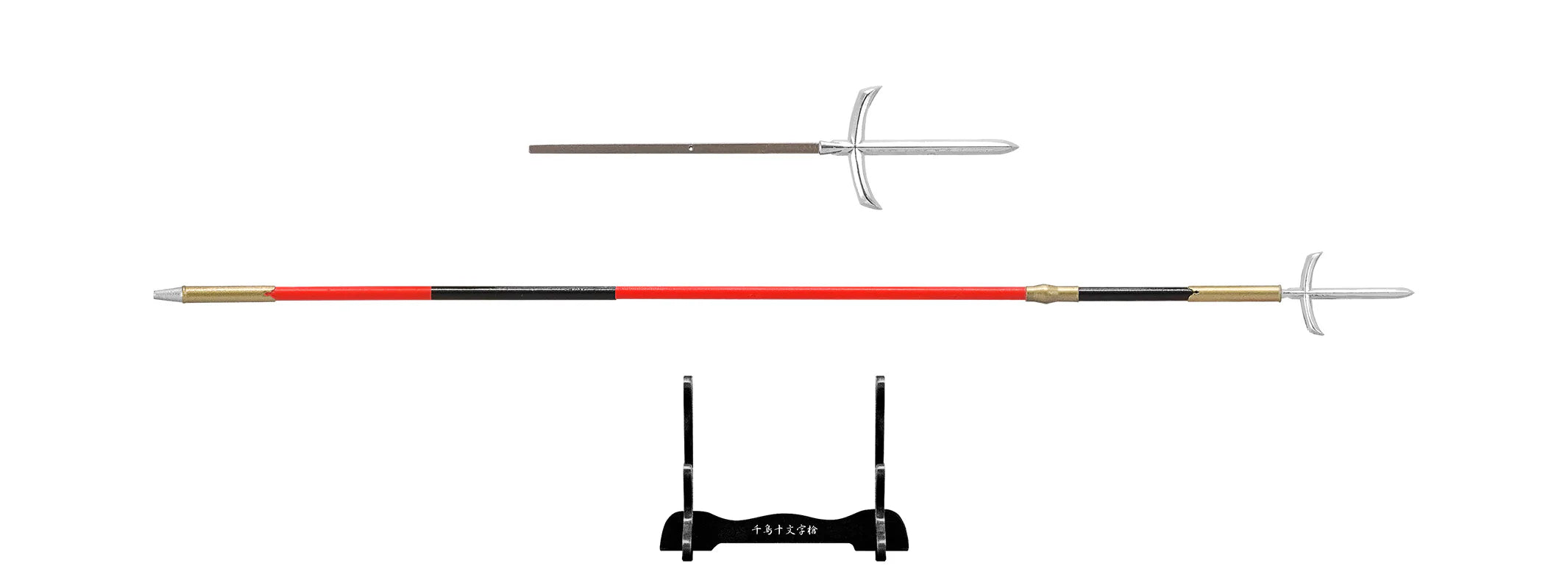 PRE-ORDER Three Heroes and Great General's Katana [Box of 10]