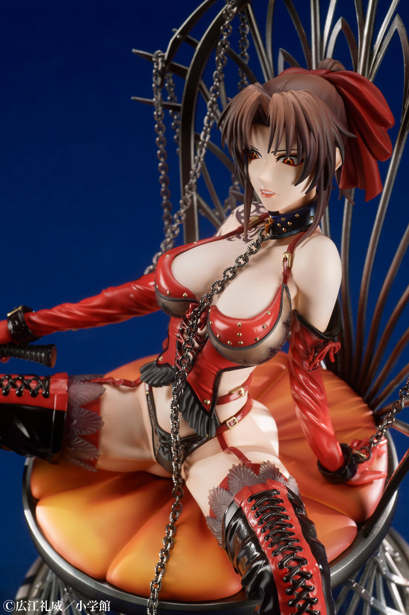 PRE-ORDER BLACK LAGOON 20th Anniversary - Revy: Scarlet Queen Ver. 1/7