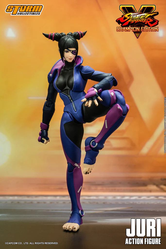 PRE-ORDER Street Fighter V - Juri Han