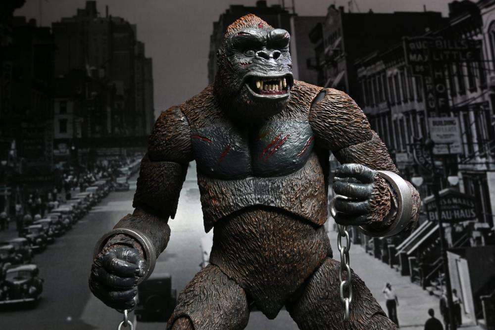 PRE-ORDER 7-inch Action Figure - King Kong - King Kong: Concrete Jungle