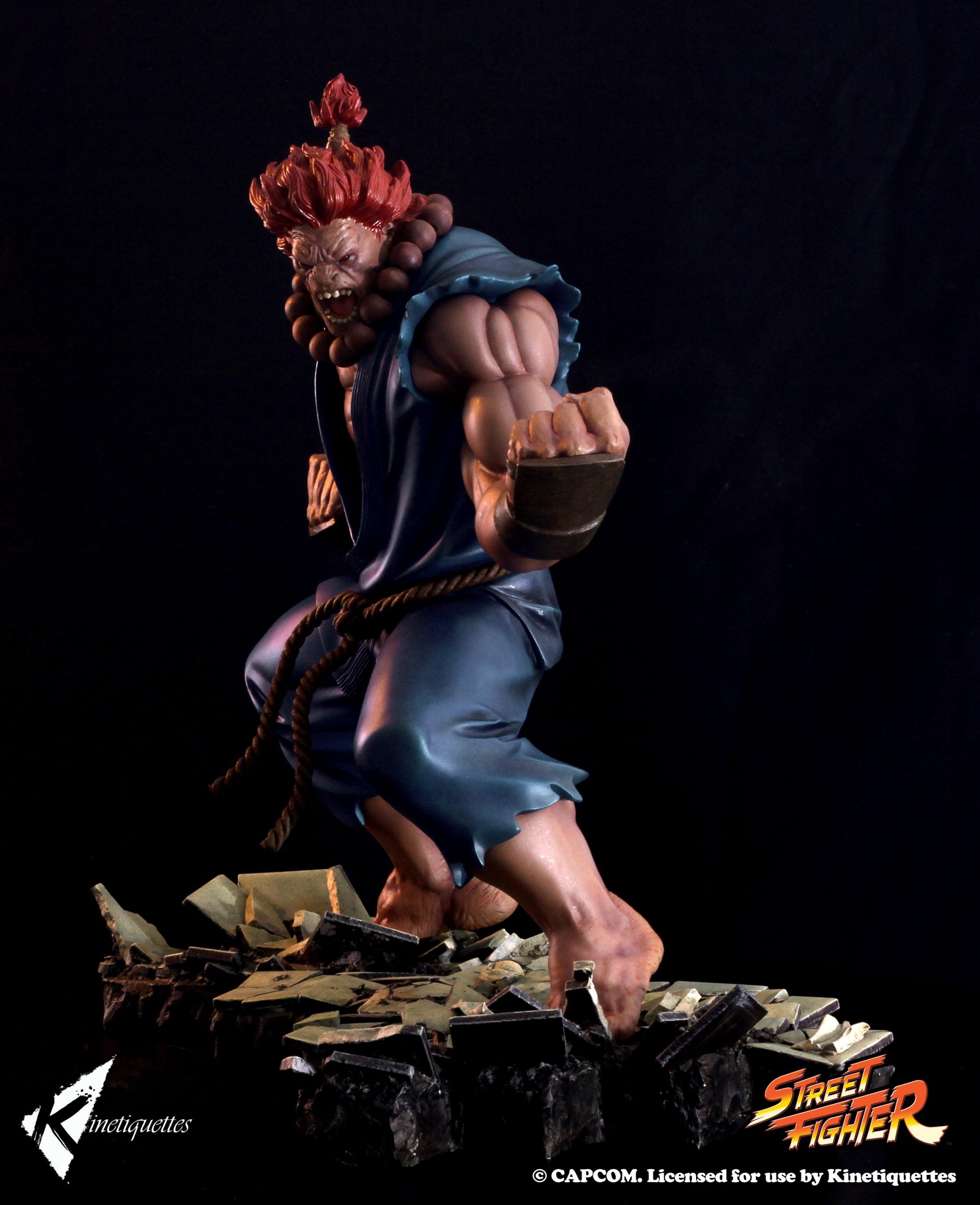 PRE-ORDER Street Fighter - Akuma: Raging Demon