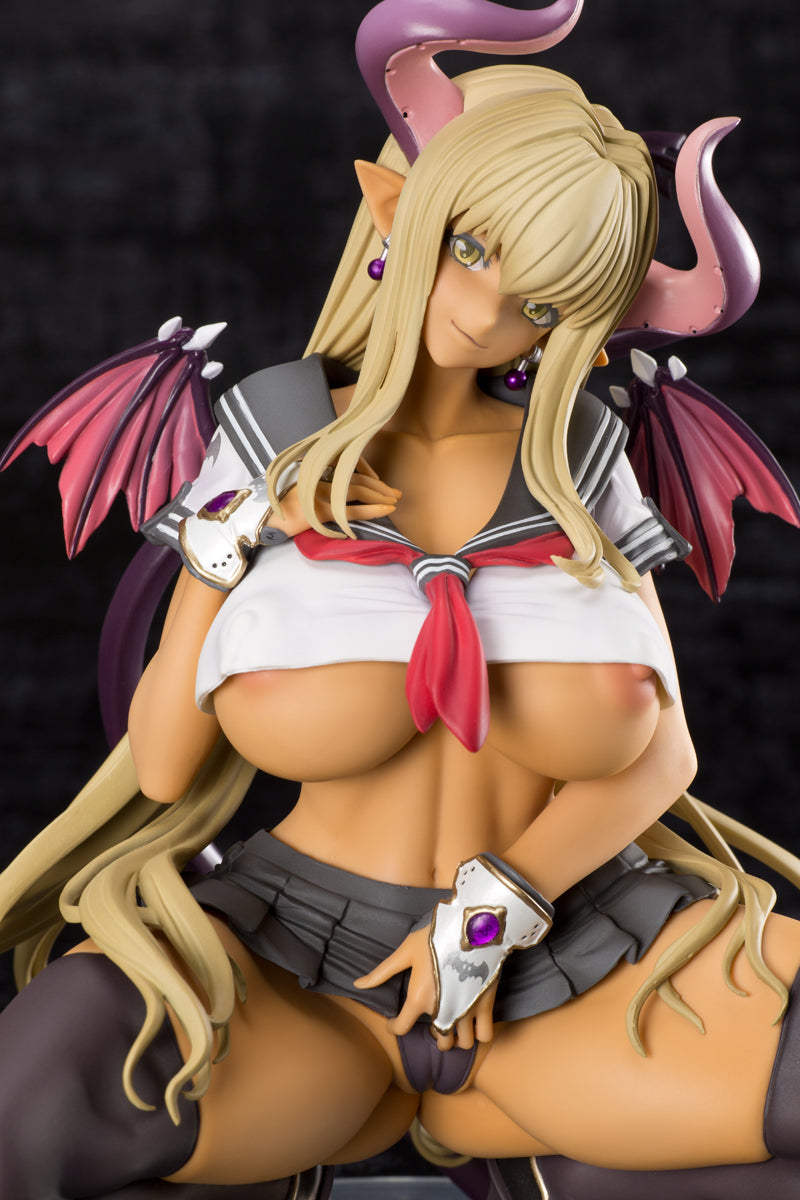 PRE-ORDER Sailor Succubus Sapphire -Poison Black- 1/6 [2nd Release]