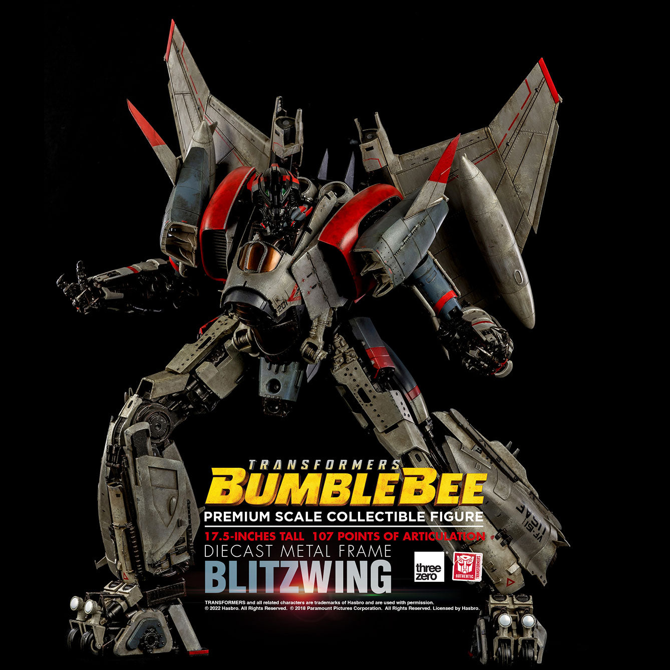 PRE-ORDER Transformers Bumblebee - Blitzwing [4th Quarter 2022 Release]