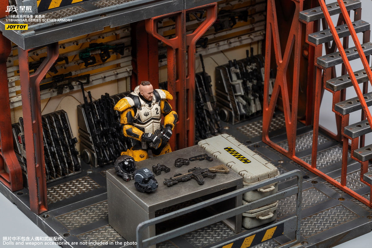 PRE-ORDER Battle For the Stars - Mecha Depot: Weapon Section 1/18