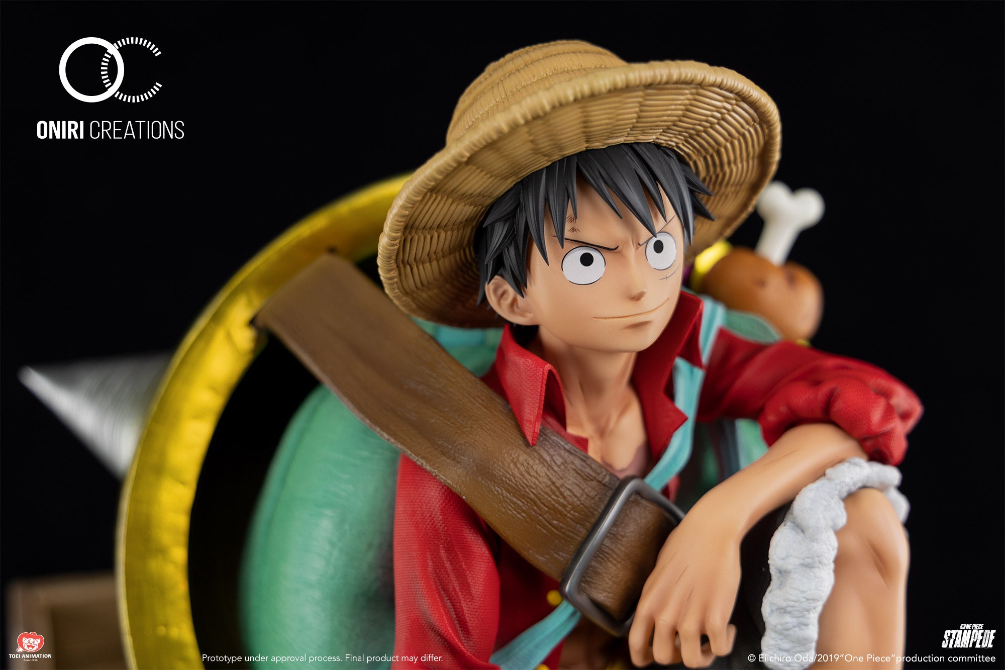PRE-ORDER One Piece - Mugiwara No Luffy QSC 1/4