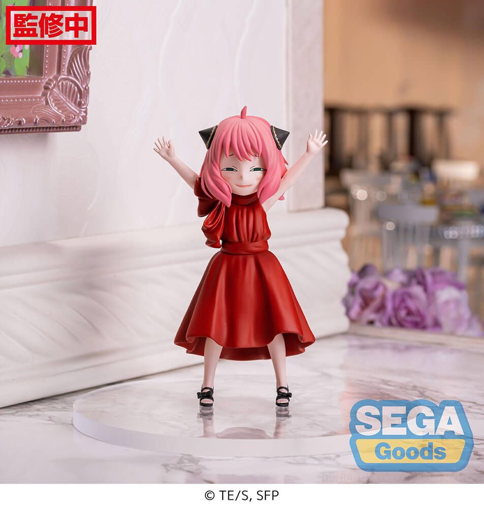 IN-STOCK  Sega - SPY x FAMILY PM Figure - Anya Forger: Party Clothes Ver.
