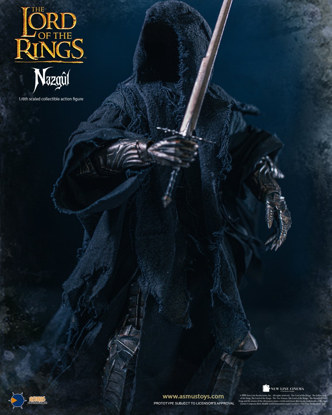 PRE-ORDER Lord of the Rings - Nazgul 1/6