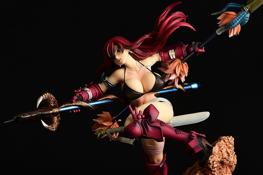 PRE-ORDER Fairy Tail - Erza Scarlet the knight ver. .another color Crimson Armor 1/6