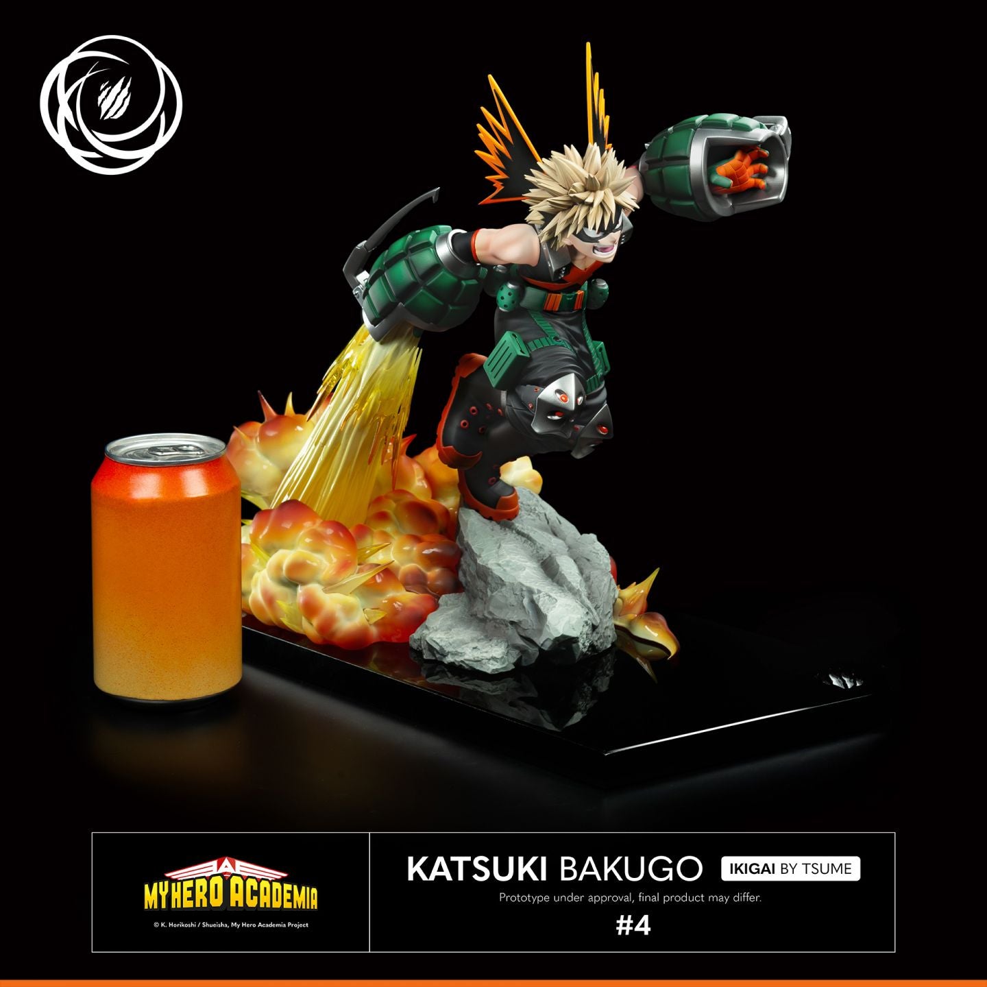 PRE-ORDER Ikigai - My Hero Academia - Katsuki Bakugo 1/6