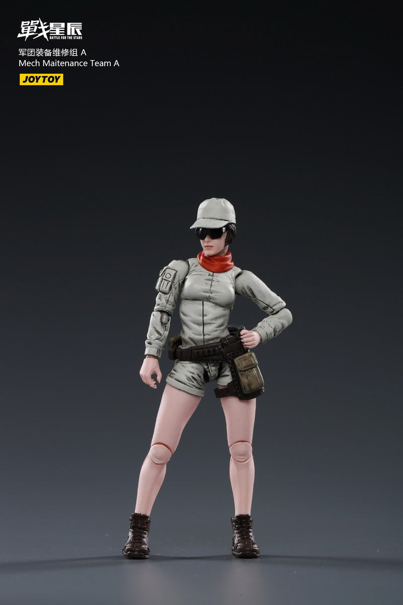 PRE-ORDER Battle For the Stars - Mech Maintenance Team A 1/18