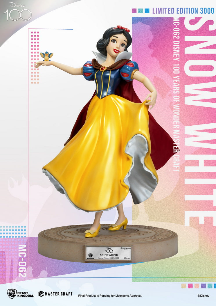 PRE-ORDER Disney 100 Years of Wonder - Master Craft Snow White