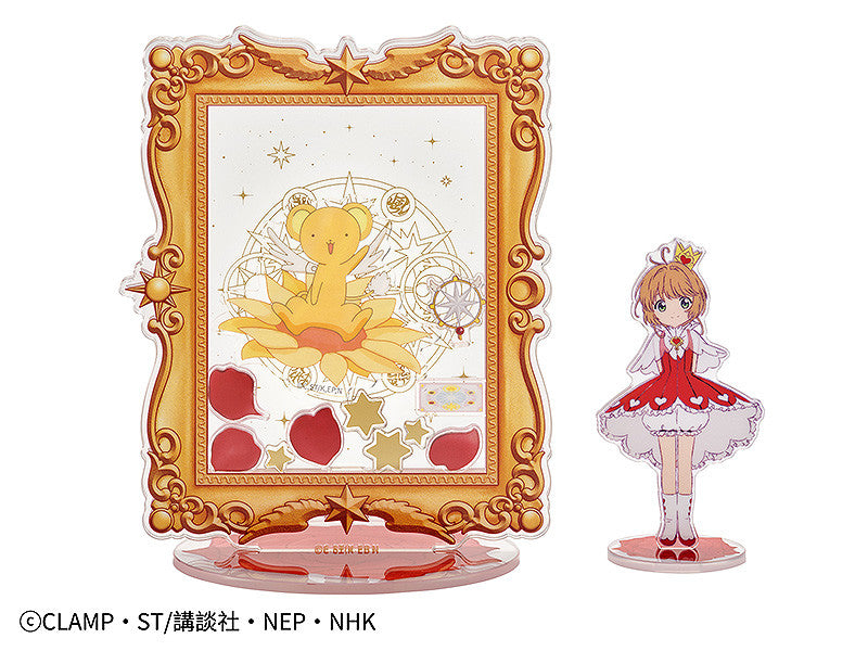PRE-ORDER Cardcaptor Sakura: Clear Card Ready-to-Assemble Acrylic Stand