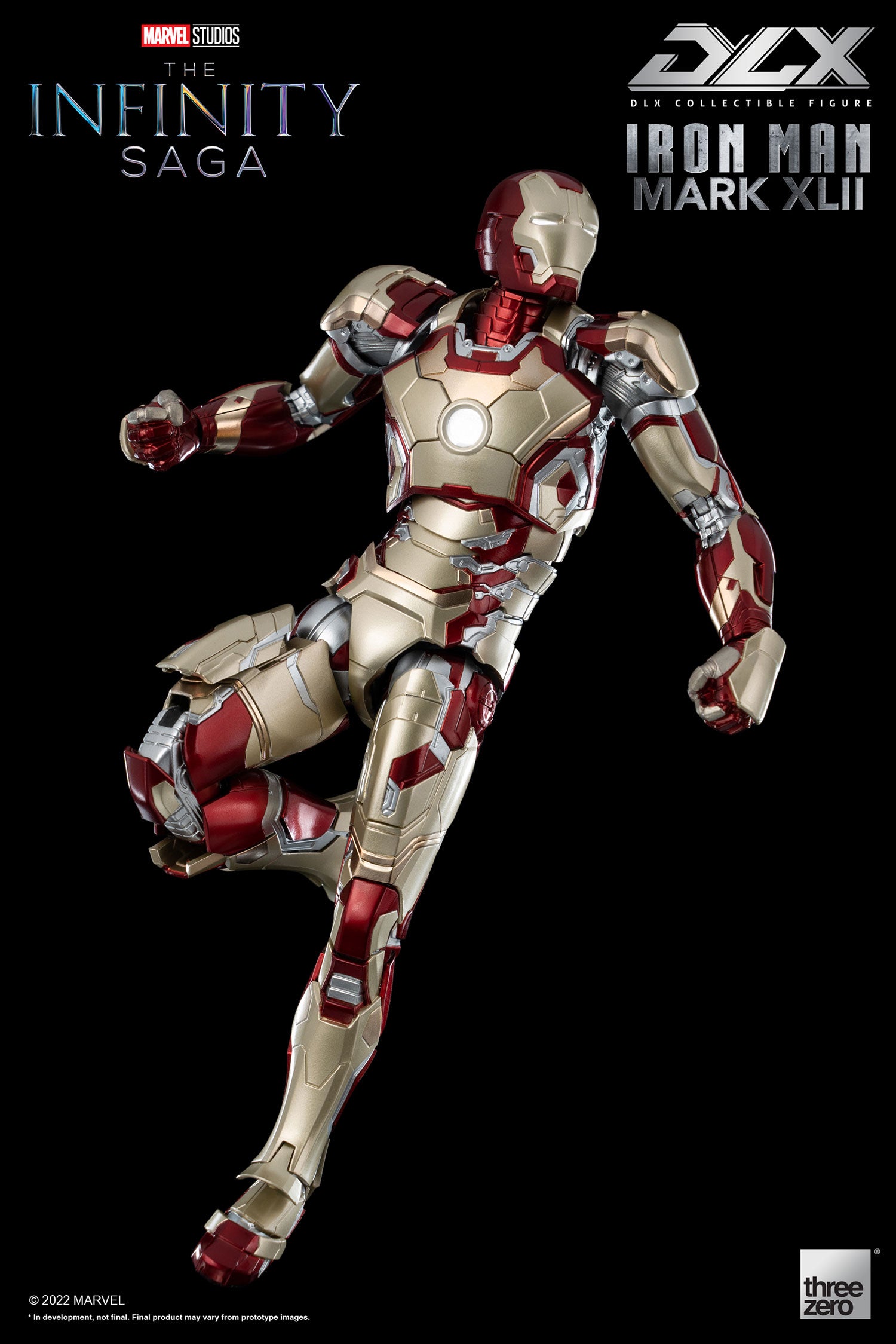 PRE-ORDER Marvel Studios: The Infinity Saga - DLX Iron Man Mark 42