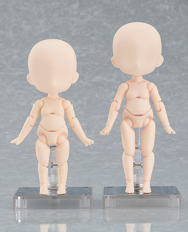 Nendoroid Doll Height Adjustment Set (Peach/Cinnamon/Cream/Almond Milk)