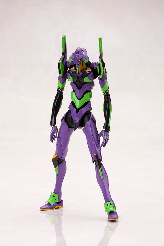 PRE-ORDER EVANGELION3.0 +1.0 Thrice Upon A Time - Evangelion Test Type-01 with Spear of Cassius 1/400 [March 2023 Release]