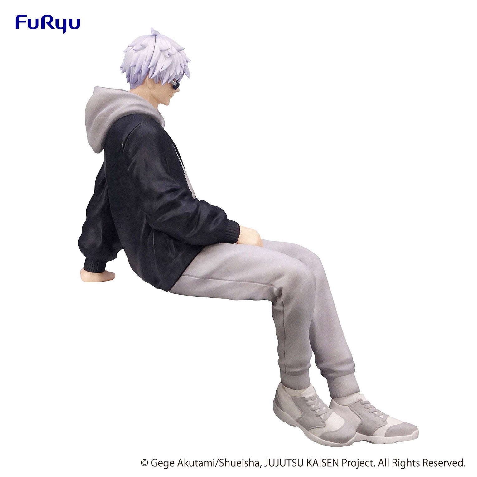 IN-STOCK FuRyu - Jujutsu Kaisen Noodle Stopper Figure - Satoru Gojo: Ending 2 Costume Ver.