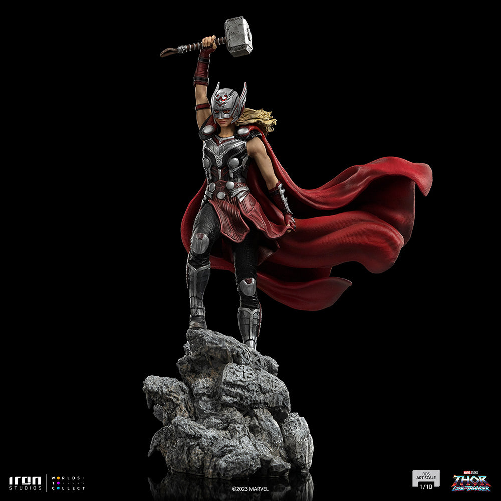 PRE-ORDER Thor: Love and Thunder - Mighty Thor Jane Foster Art Scale 1/10