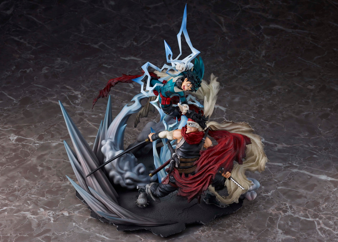 PRE-ORDER My Hero Academia - Izuku Midoriya Vs. Stain