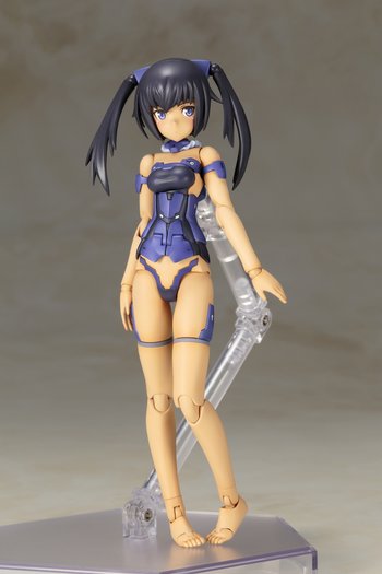 IN-STOCK Kotobukiya - Frame Arms Girl - Innocentia Blue ver.