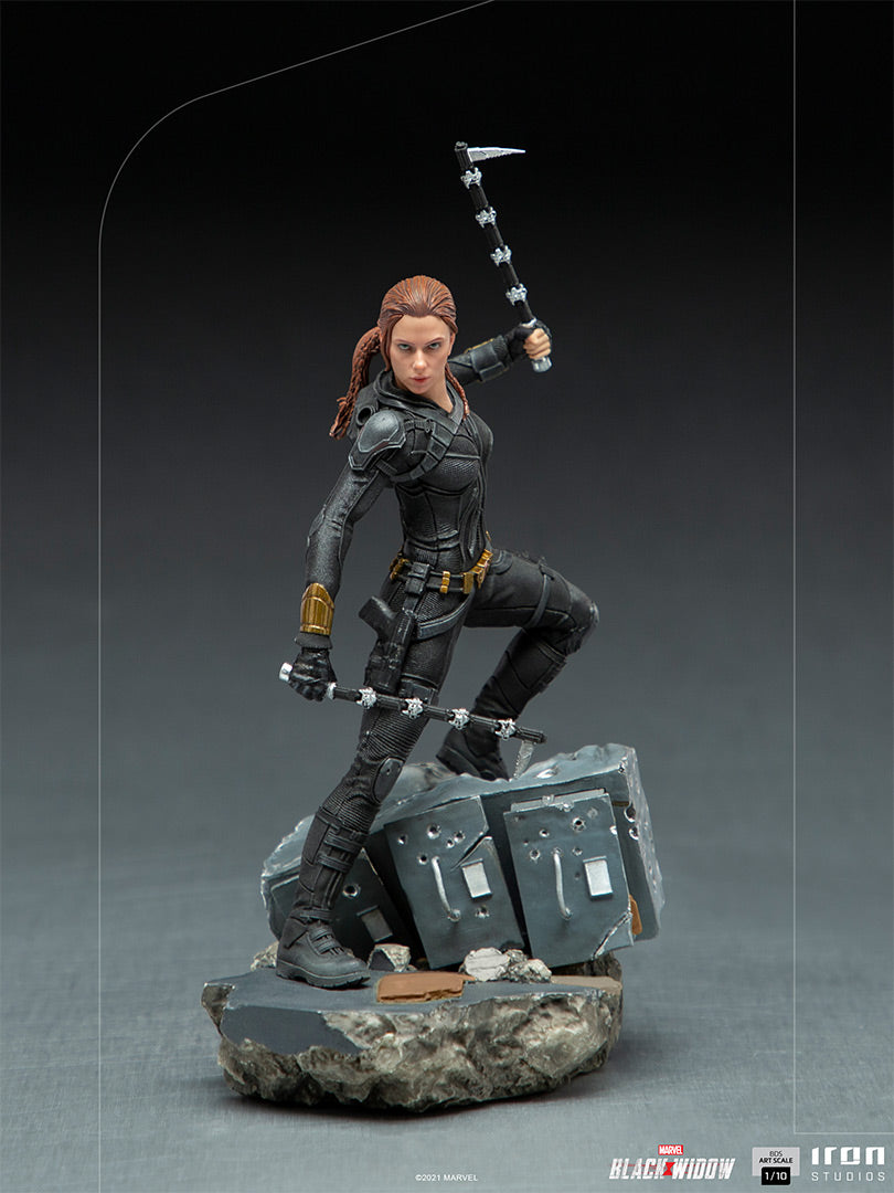 PRE-ORDER Black Widow - Natasha Romanoff BDS Art Scale 1/10