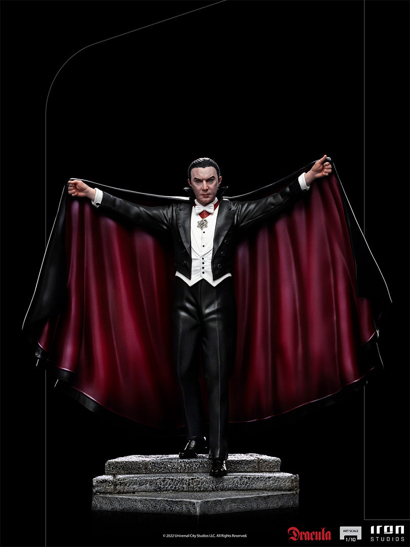 PRE-ORDER Universal Monsters - Dracula Bela Lugosi Art Scale 1/10