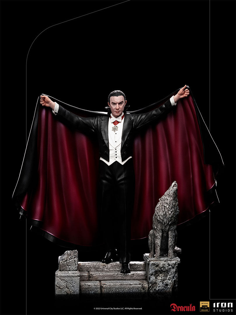 PRE-ORDER Universal Monsters - Dracula Bela Lugosi Deluxe Art Scale 1/10