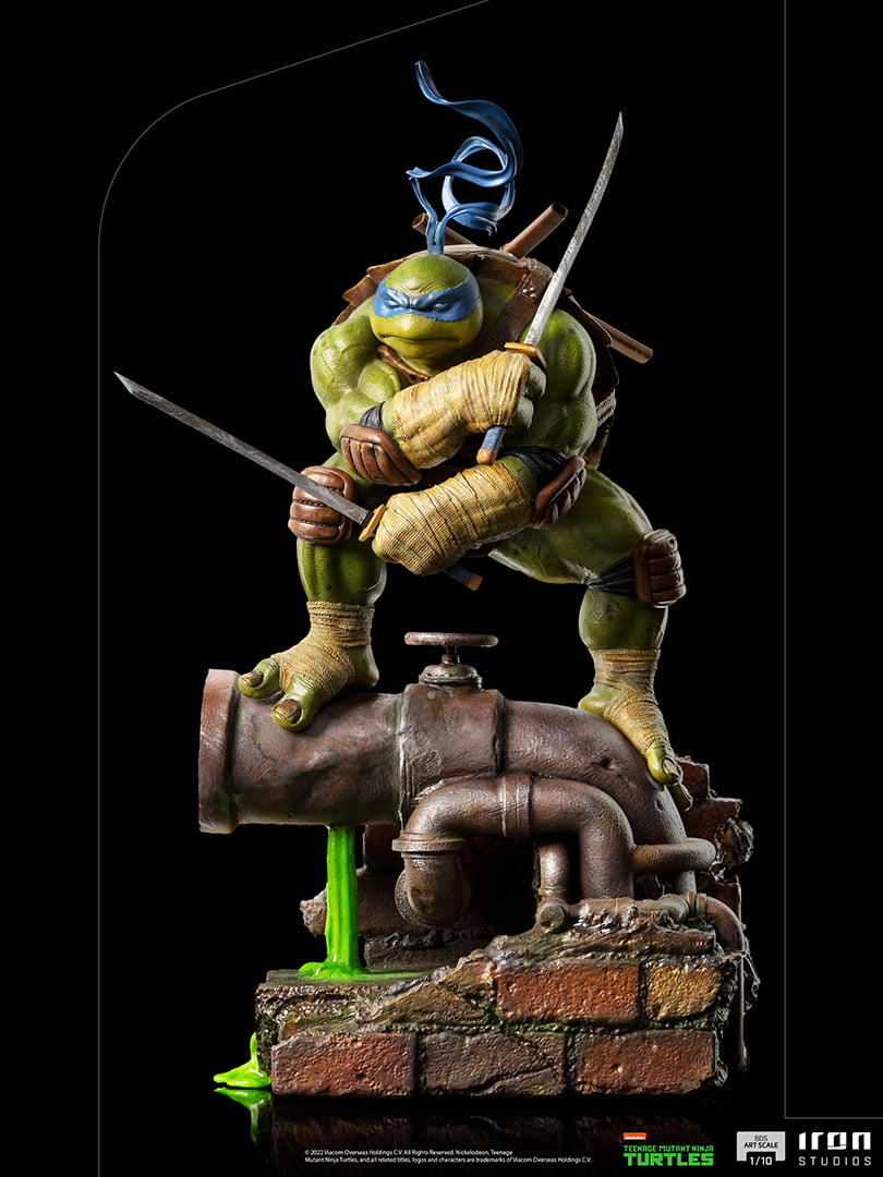 PRE-ORDER TMNT - Leonardo BDS Art Scale 1/10