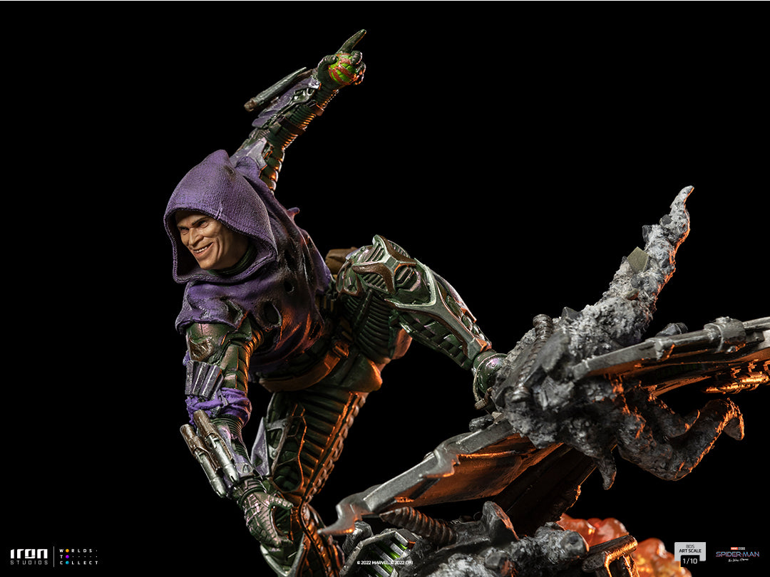 PRE-ORDER Spider-Man: No Way Home - Green Goblin  BDS Art Scale 1/10