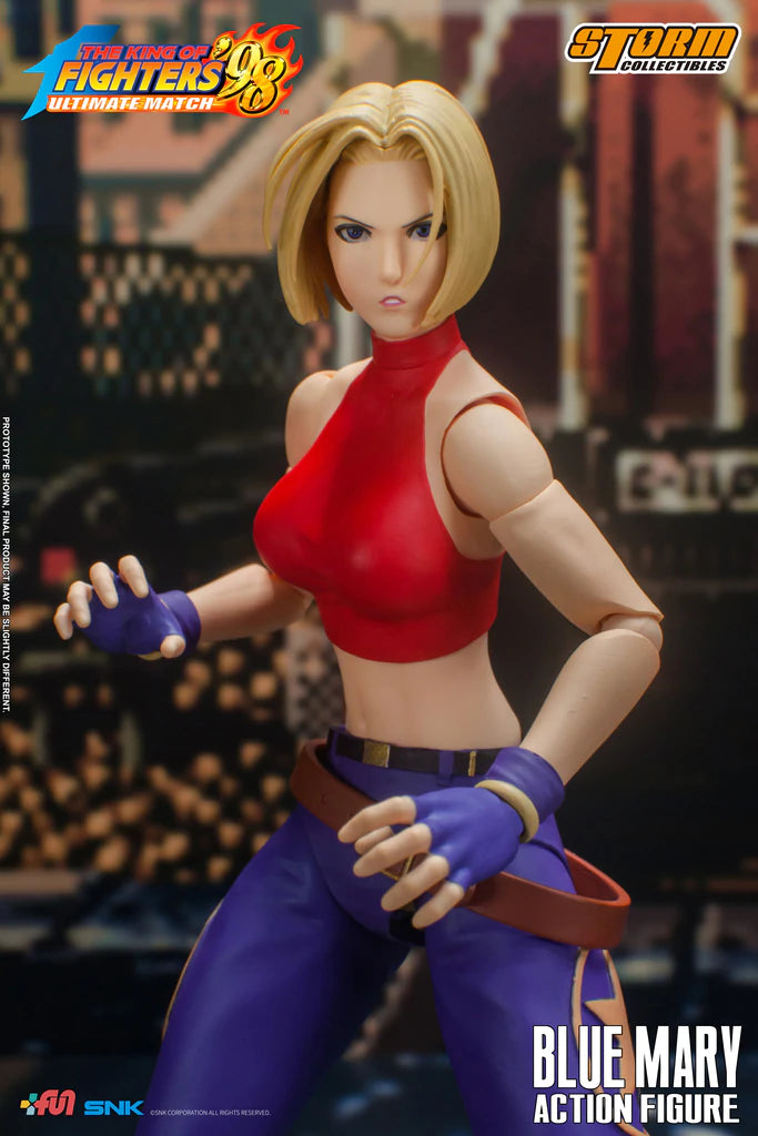 PRE-ORDER The King of Fighters '98 Ultimate Match - Blue Mary