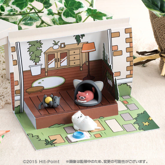 IN-STOCK Bandai - Neko Atsume - Ouchu de Neko Atsume