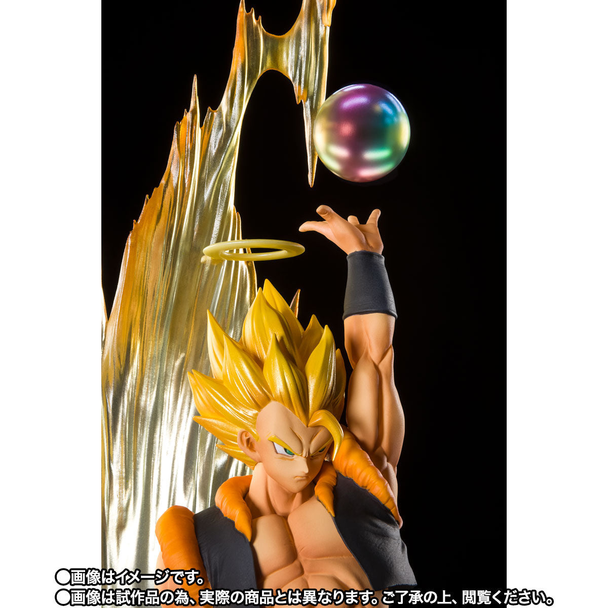 PRE-ORDER Figuarts ZERO - Dragon Ball Z - Super Saiyan Gogeta -Fusion Reborn-