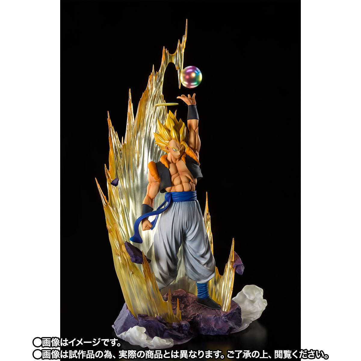 PRE-ORDER Figuarts ZERO - Dragon Ball Z - Super Saiyan Gogeta -Fusion Reborn-