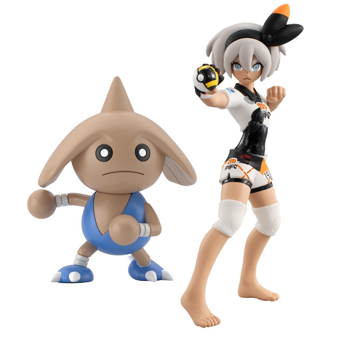 IN-STOCK Bandai - Pokémon Scale World: Galar Region - Bea & Hitmontop [EXCLUSIVE]