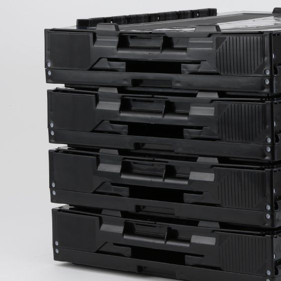 PRE-ORDER Mobile Suit Gundam - Zeon Principality Folding Container: Dark Red