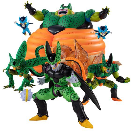 PRE-ORDER HG Dragon Ball Z - Perfect Cell Set [EXCLUSIVE] [March 2023 Release]