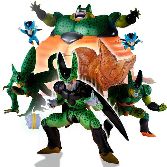 PRE-ORDER HG Dragon Ball Z - Perfect Cell Set [EXCLUSIVE] [March 2023 Release]