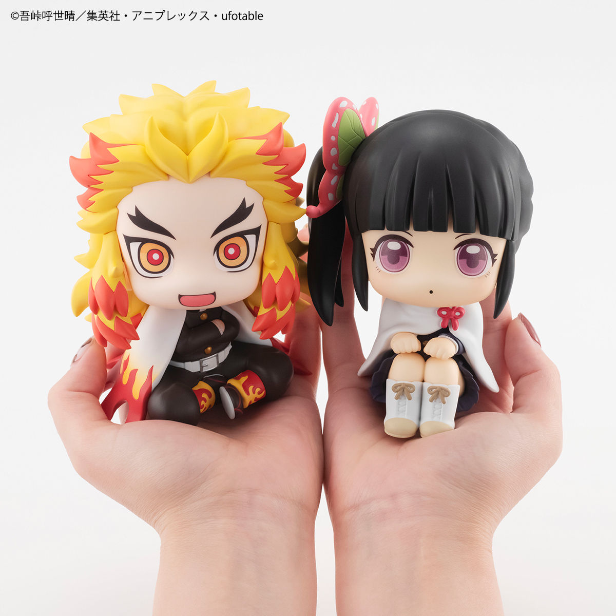 PRE-ORDER Lookup - Demon Slayer: Kimetsu no Yaiba - Kyojuro Rengoku & Kanao Tsuyuri Set [EXCLUSIVE]