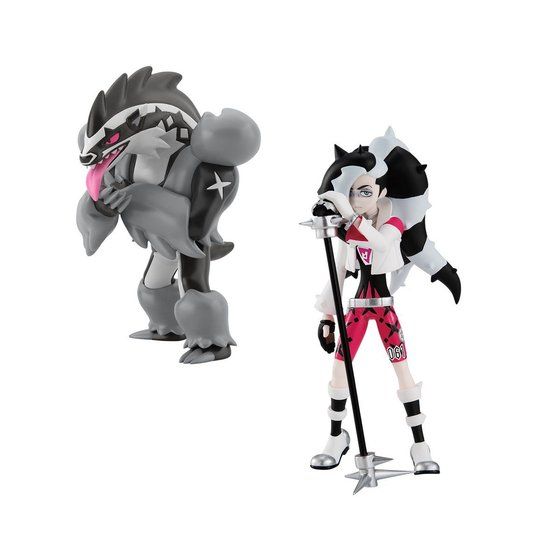 IN-STOCK Bandai - Pokemon Scale World: Galar Region - Piers and Obstagoon [EXCLUSIVE]