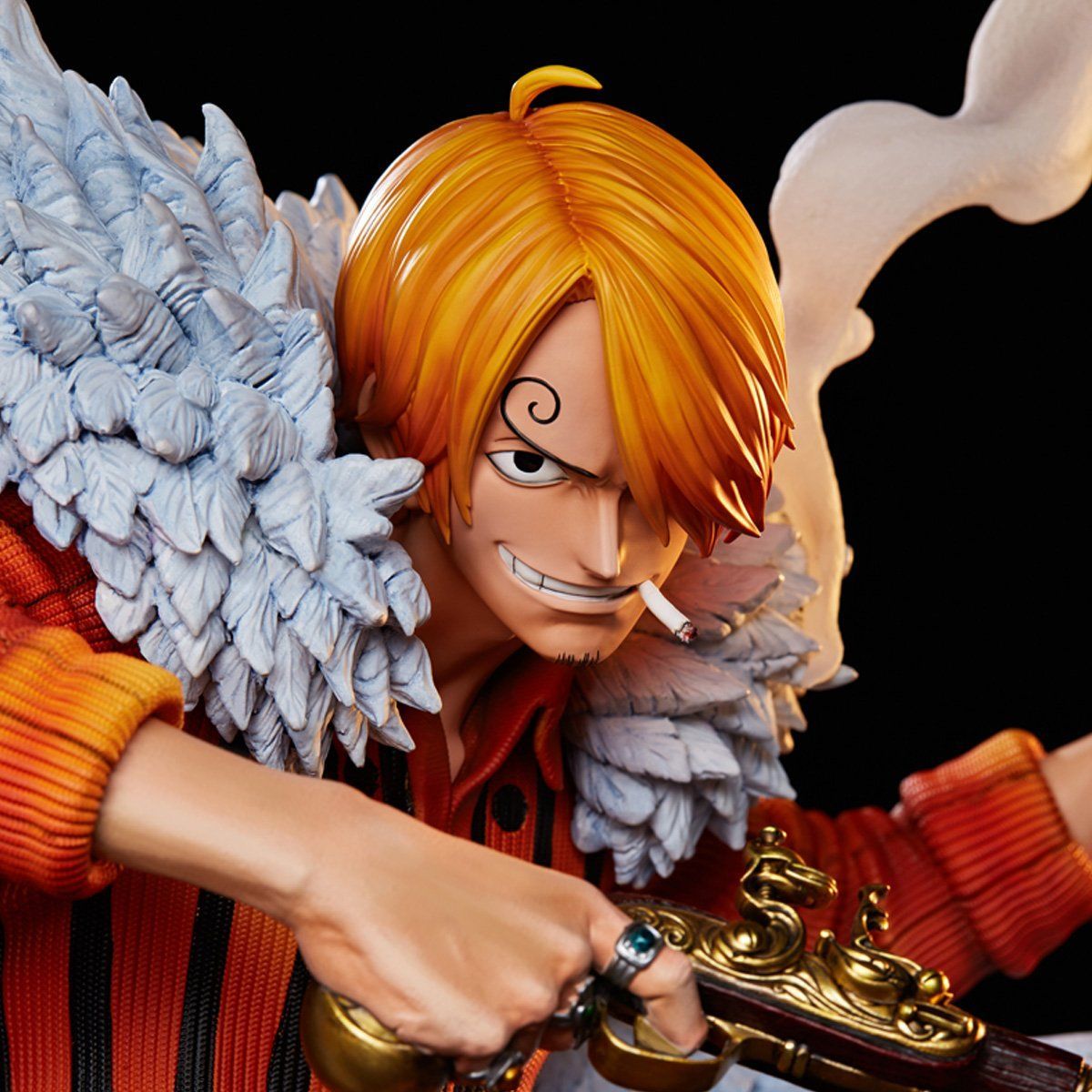 PRE-ORDER One Piece Log Collection Statue - Sanji 1/4 [EXCLUSIVE]