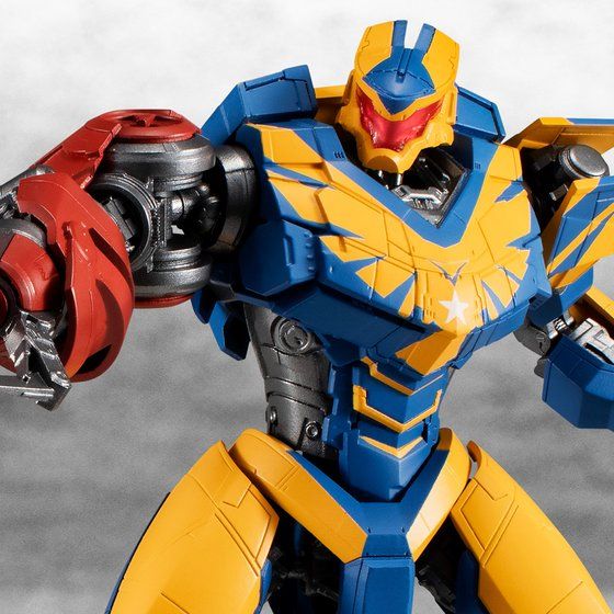 PRE-ORDER Robot Spirits <Side Jaeger> - Pacific Rim: The Black - Atlas Destroyer [EXCLUSIVE]