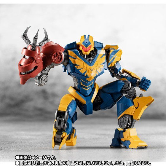 PRE-ORDER Robot Spirits <Side Jaeger> - Pacific Rim: The Black - Atlas Destroyer [EXCLUSIVE]