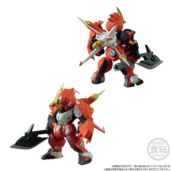 BACK-ORDER Bandai - Fusion Works Gundam Converge - Mobile Suit Crossbone Gundam: Dust - Anchor and Phantom V2 Set [EXCLUSIVE]