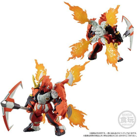 BACK-ORDER Bandai - Fusion Works Gundam Converge - Mobile Suit Crossbone Gundam: Dust - Anchor and Phantom V2 Set [EXCLUSIVE]