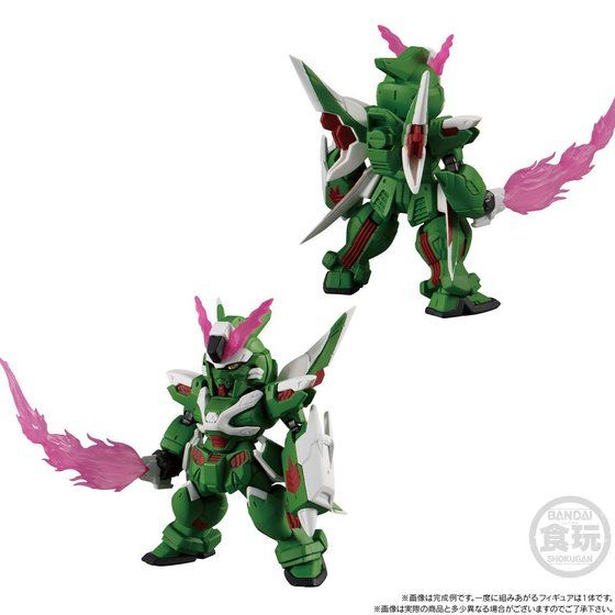 BACK-ORDER Bandai - Fusion Works Gundam Converge - Mobile Suit Crossbone Gundam: Dust - Anchor and Phantom V2 Set [EXCLUSIVE]