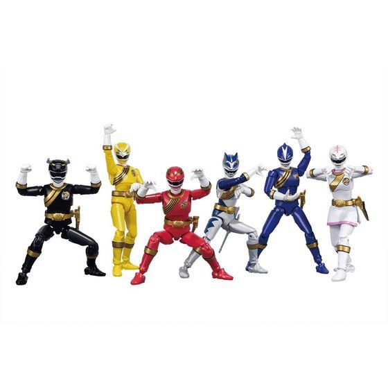 PRE-ORDER Shodo SUPER - Hyakuju Sentai Gaoranger [Set of 6] [EXCLUSIVE]
